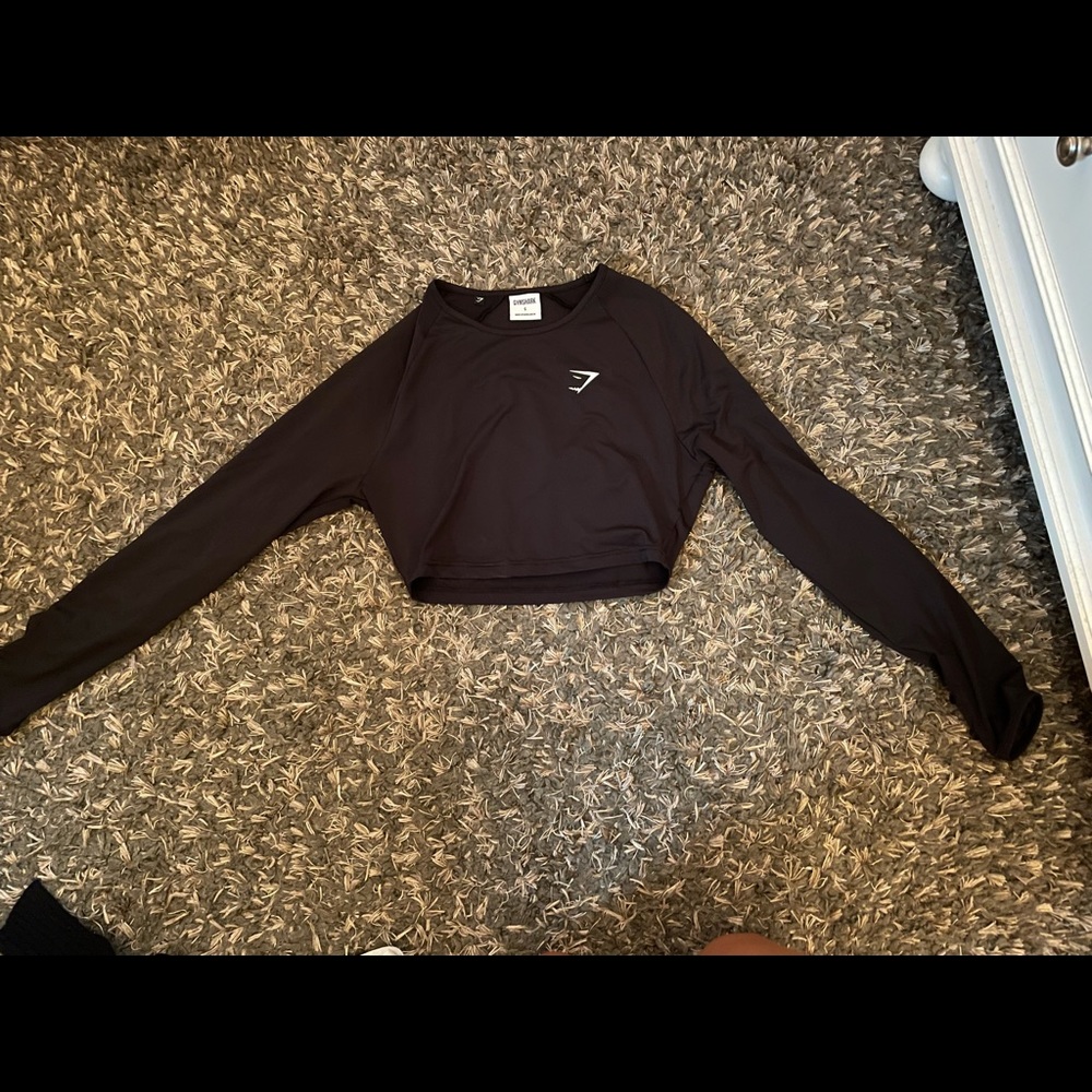 Gym Shark Long Sleeve